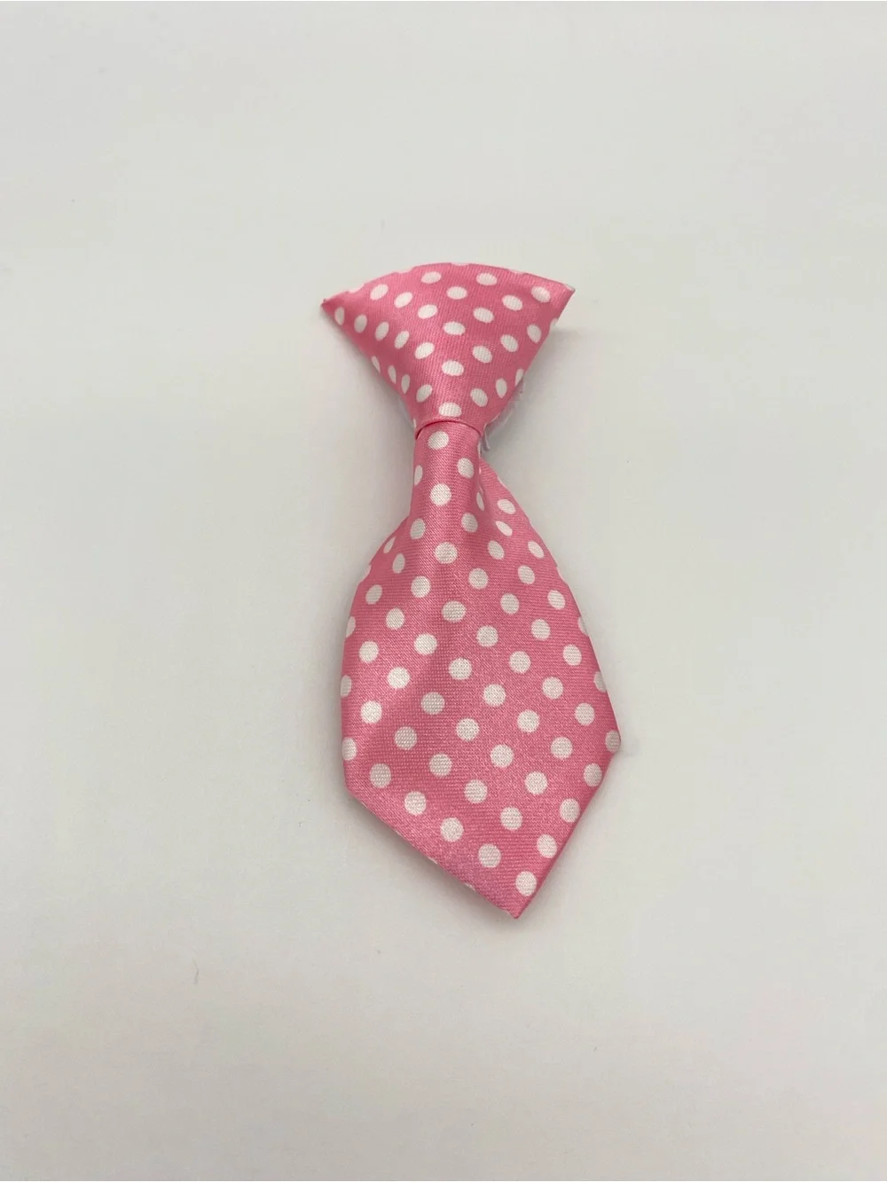 Pet Polka Dot Neck Tie Fashion Accessory for Dogs and Cats